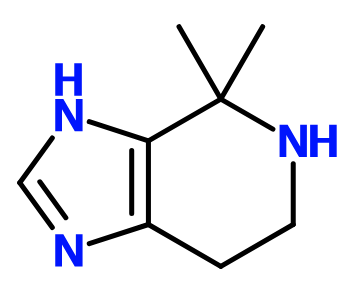 (image for) MCYD0190 4,4-Dimethyl-4,5,6,7-tetrahydro-1H-imidazo[4,5-c]pyridine
